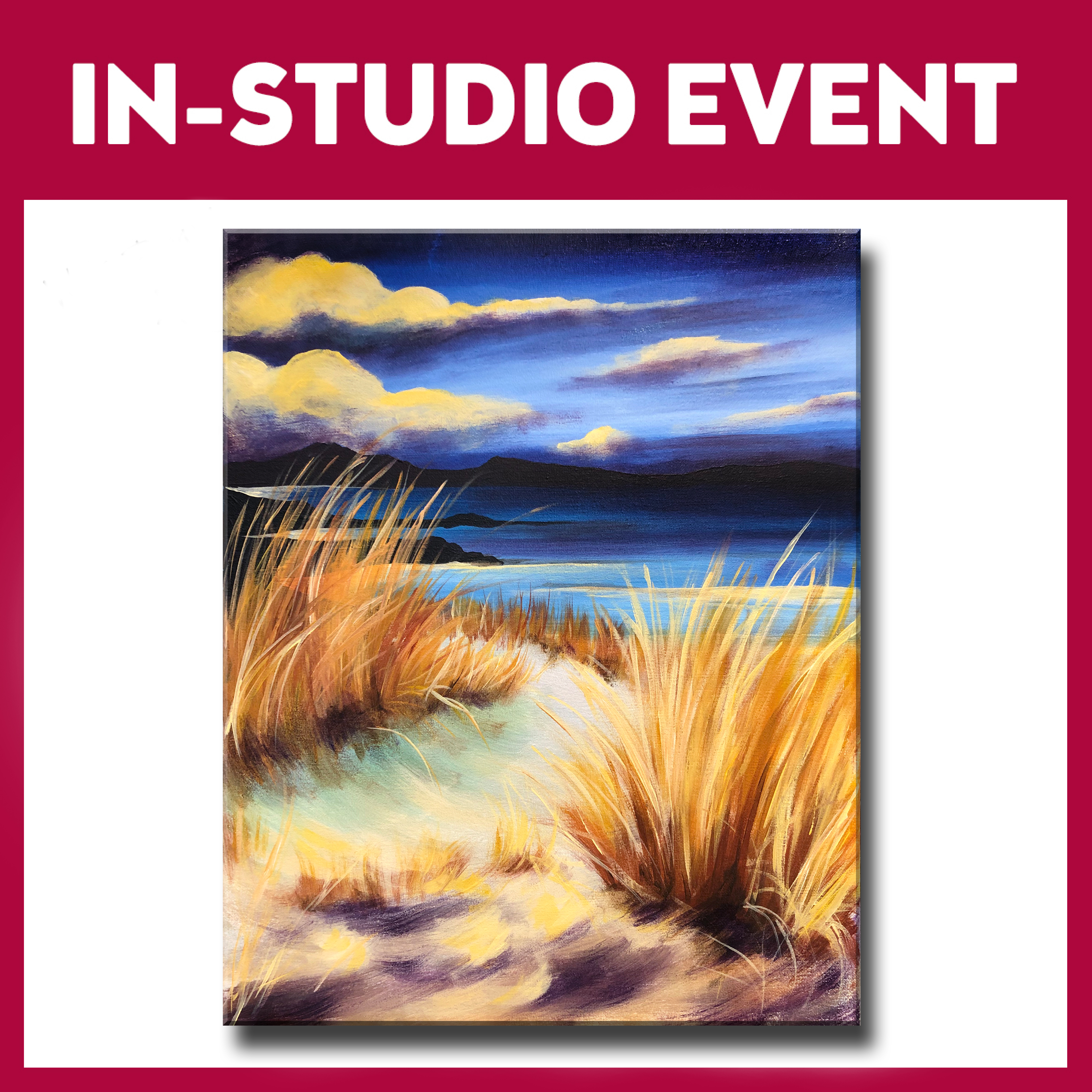 IN STUDIO-VERY LIMITED SEATING